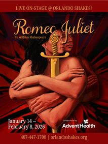 Romeo and Juliet show poster