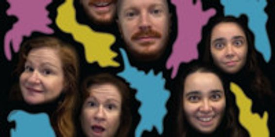 In The Dark show poster