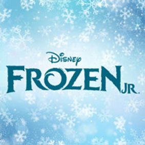 Disney's FROZEN JR. show poster