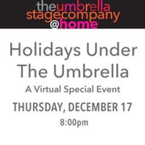 Holidays Under The Umbrella show poster