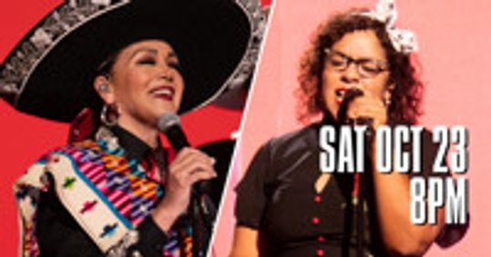 A Concert Tribute to Linda Ronstadt: Aida Cuevas, La Marisoul, and Luciana Souza show poster