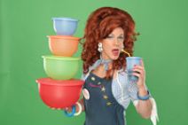 Dixie's Tupperware Party