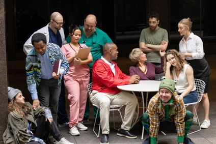 A New Brain show poster