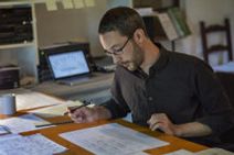 Austrian Cultural Forum New York presents: Eric Wubbels performing selections from Peter Ablinger's Voices and Piano