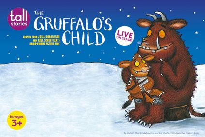 The Gruffalo's Child show poster