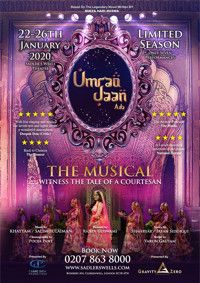 UMRAO JAAN ADA show poster