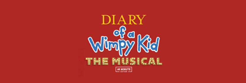 Diary of a Wimpy Kid show poster