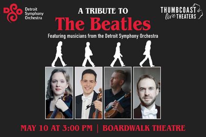 A Tribute to The Beatles - Featuring Musicians from the Detroit Symphony Orchestra show poster