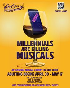 Millennials Are Killing Musicals show poster