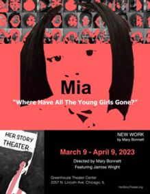 Mia: Where Have All the Young Girls Gone show poster