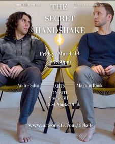 The Secret Handshake show poster