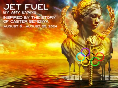 Jet Fuel show poster