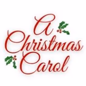 A Christmas Carol show poster