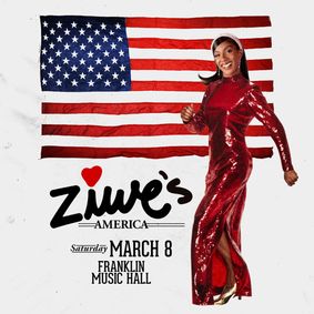 Ziwe show poster