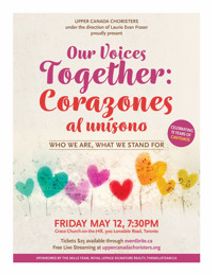 Our Voices Together: Corazones al Unisono  
