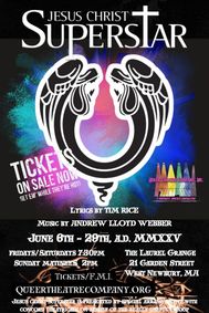 Jesus Christ Superstar show poster