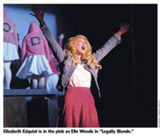 Legally Blonde the Musical show poster