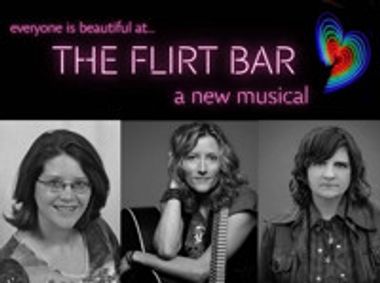 THE FLIRT BAR show poster
