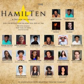 HamilTen: A Decade of Legacy show poster