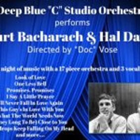 The Deep Blue C Orchestra show poster