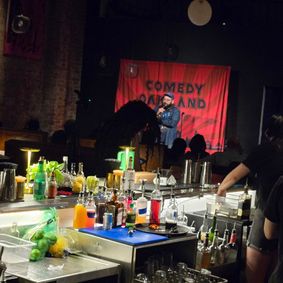 Comedy Oakland at The Elbo Room Thur Jan 22nd 8pm show poster