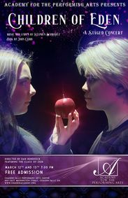 CHILDREN OF EDEN show poster