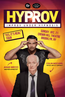 HYPROV: Improv Under Hypnosis