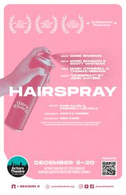 Hairspray show poster