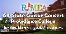 2026 RIMEA All-State Guitar Concert