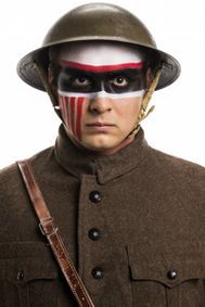 Hardline Productions presents REDPATCH – March 29 - April 9, 2017 show poster