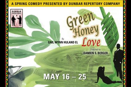 Green Honey Love show poster