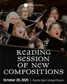 Reading Session of New Compositions show poster