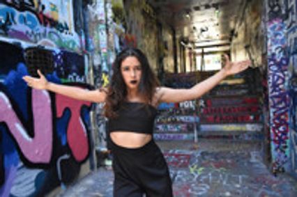 Sharp Short Dance show poster