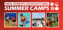 Oral Roberts University Camps 2016