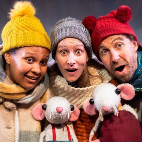 Snow Mice! show poster