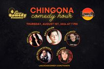 Las Locas Comedy Presents: Chingona Comedy Hour - August 2024