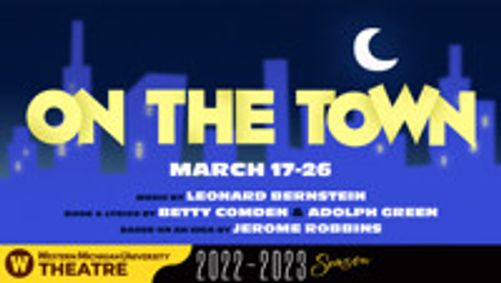 On The Town show poster