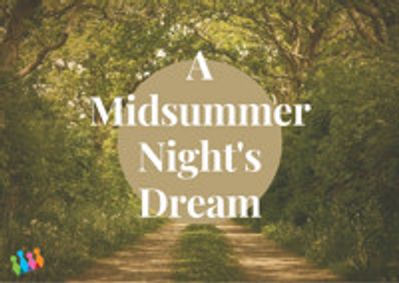 A Midsummer Night's Dream show poster