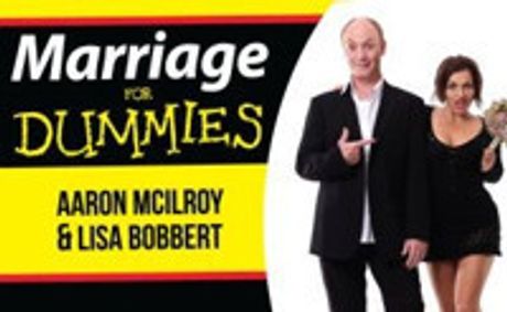 Marriage for Dummies show poster