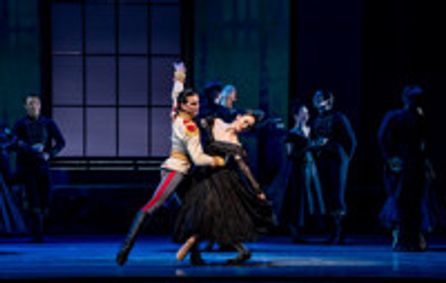 The Joffrey Ballet's Anna Karenina show poster