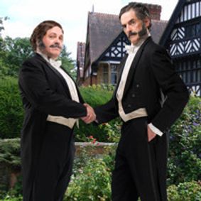 A Song to Sing, O! The Gilbert & Sullivan Story show poster