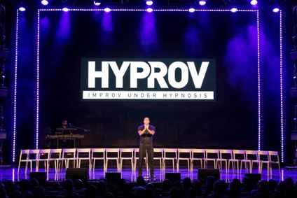 HYPROV: Improv Under Hypnosis show poster