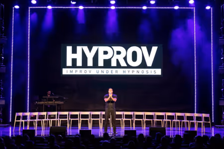 HYPROV: Improv Under Hypnosis