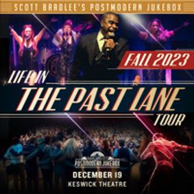 Scott Bradlee's Postmodern Jukebox - Life in the Past Lane Tour show poster