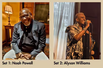 O.Henry Hotel C*CKtails and Jazz | 1 Night, 2 Shows! Set 1:Noah Powell and Set 2: Alyson Williams | 6-9