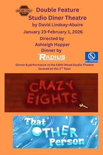 That Other Person/Crazy Eights - Duo by David Lindsay-Abaire