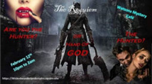 Requiem Vampire Ball show poster