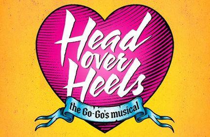 Head Over Heels show poster