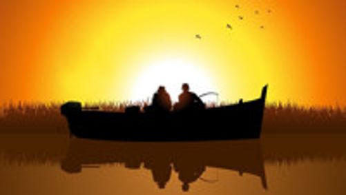 On Golden Pond by Ernest Thompson show poster