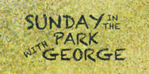 Sunday in the Park with George show poster